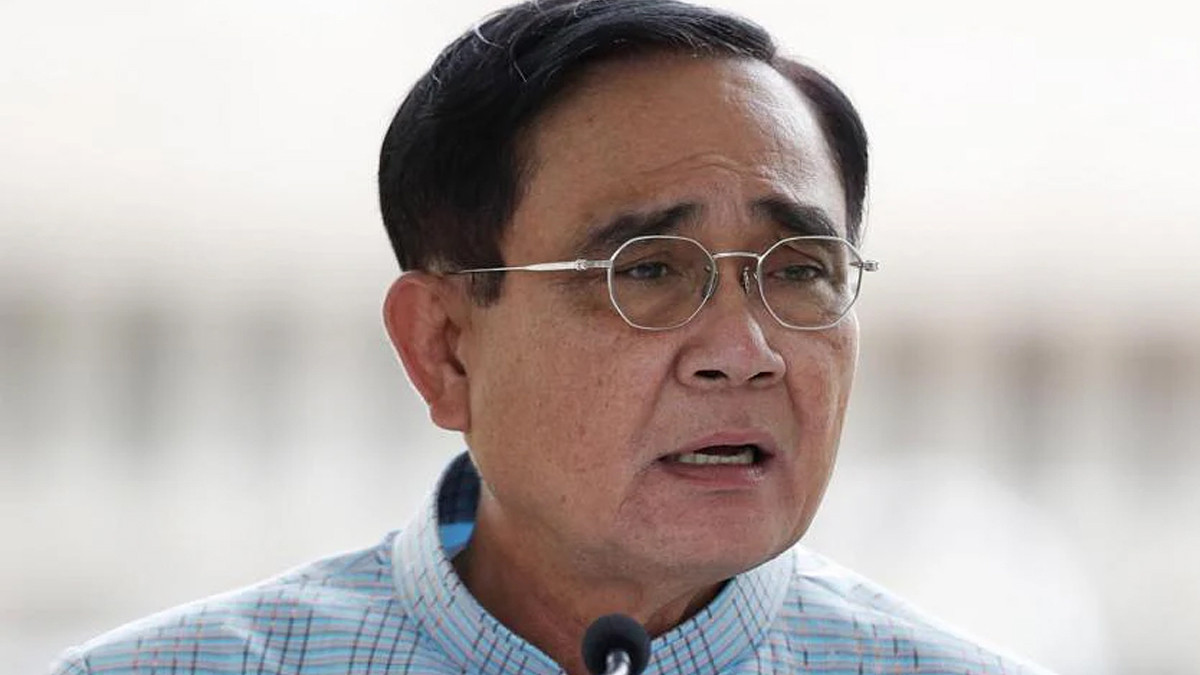 Thailand's Constitutional Court suspends Prime Minister Prayuth Chan-ocha